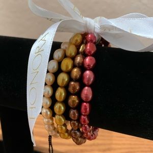 ❤️❤️ Honora Baroque Freshwater Pearl Bracelets ❤️🎁